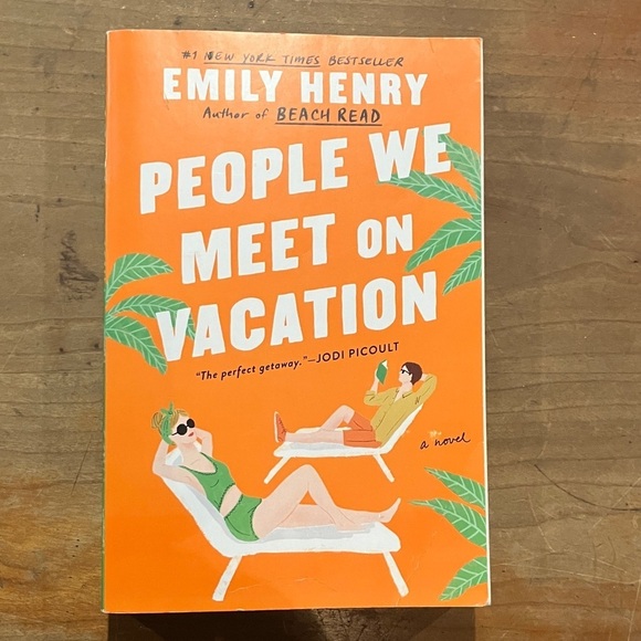 Penguin Random House Other - Emily Henry's : People We Meet on Vacation : softcover Book